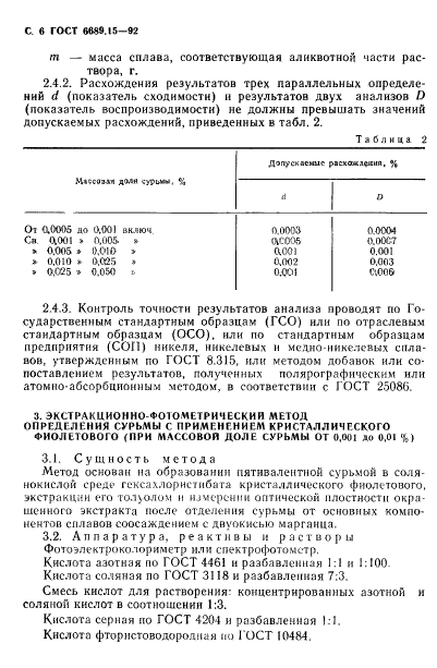 ГОСТ 6689.15-92