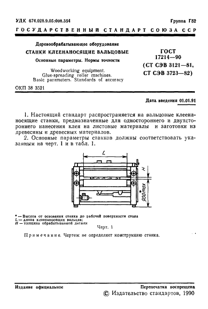 ГОСТ 17214-90