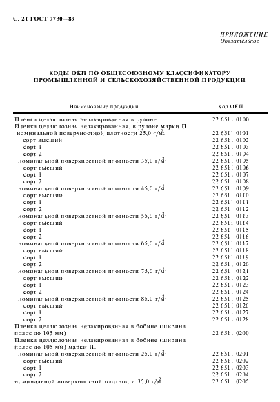 ГОСТ 7730-89