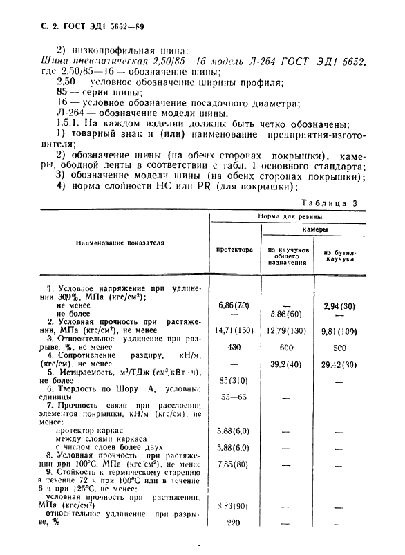 ГОСТ ЭД1 5652-89