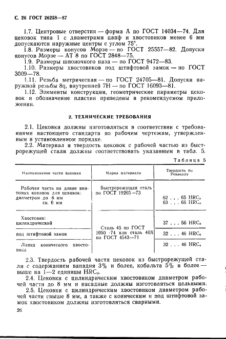 ГОСТ 26258-87