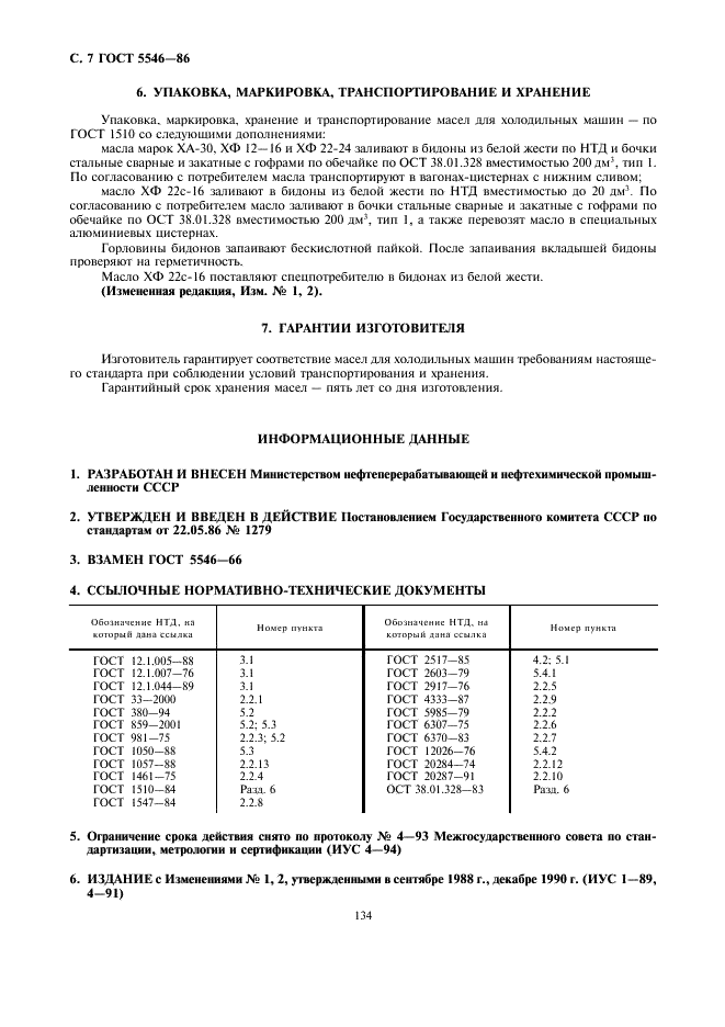 ГОСТ 5546-86