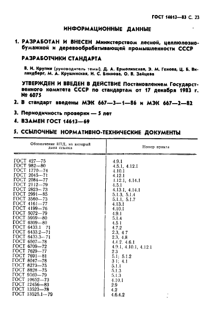 ГОСТ 14613-83