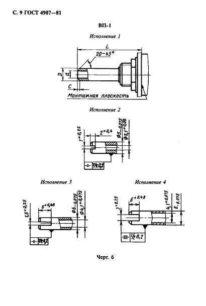 ГОСТ 4907-81