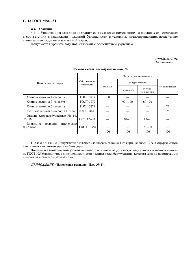 ГОСТ 5556-81