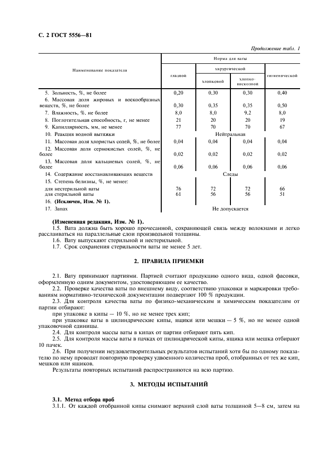 ГОСТ 5556-81