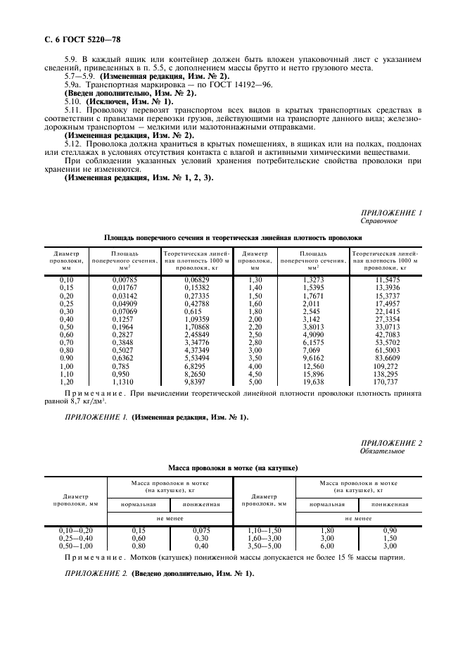 ГОСТ 5220-78