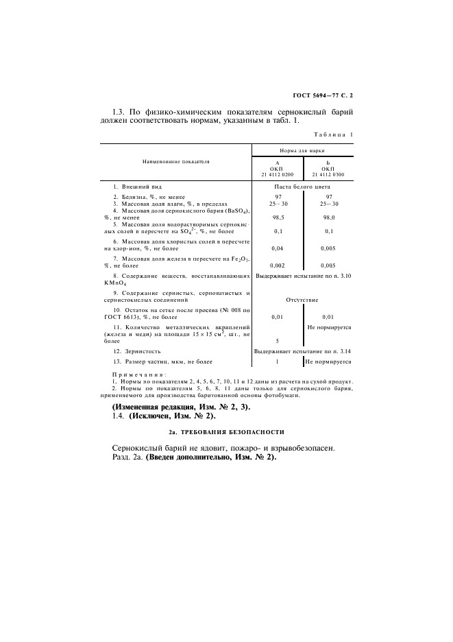 ГОСТ 5694-77