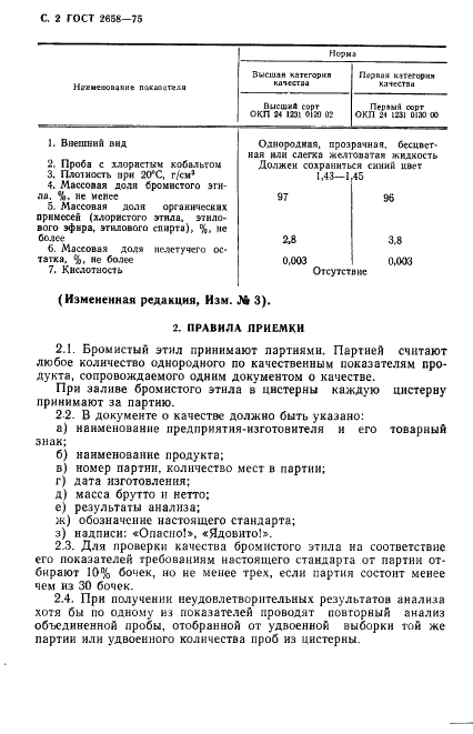 ГОСТ 2658-75