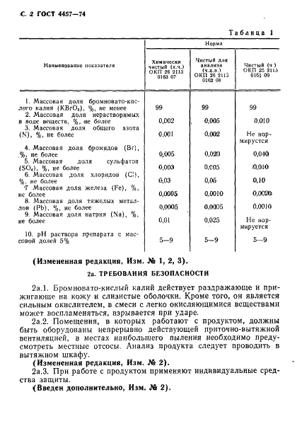 ГОСТ 4457-74