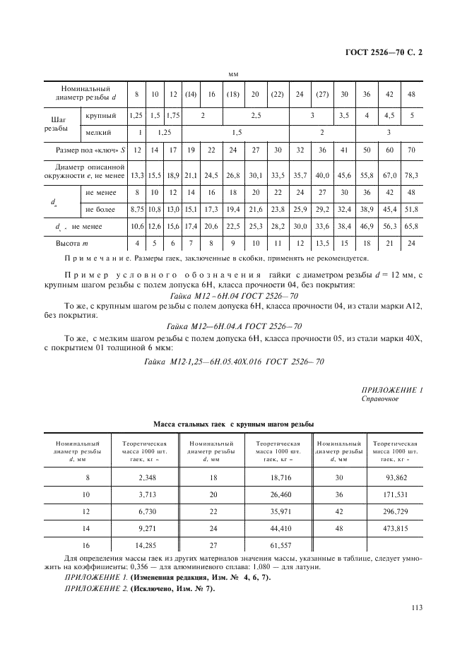 ГОСТ 2526-70