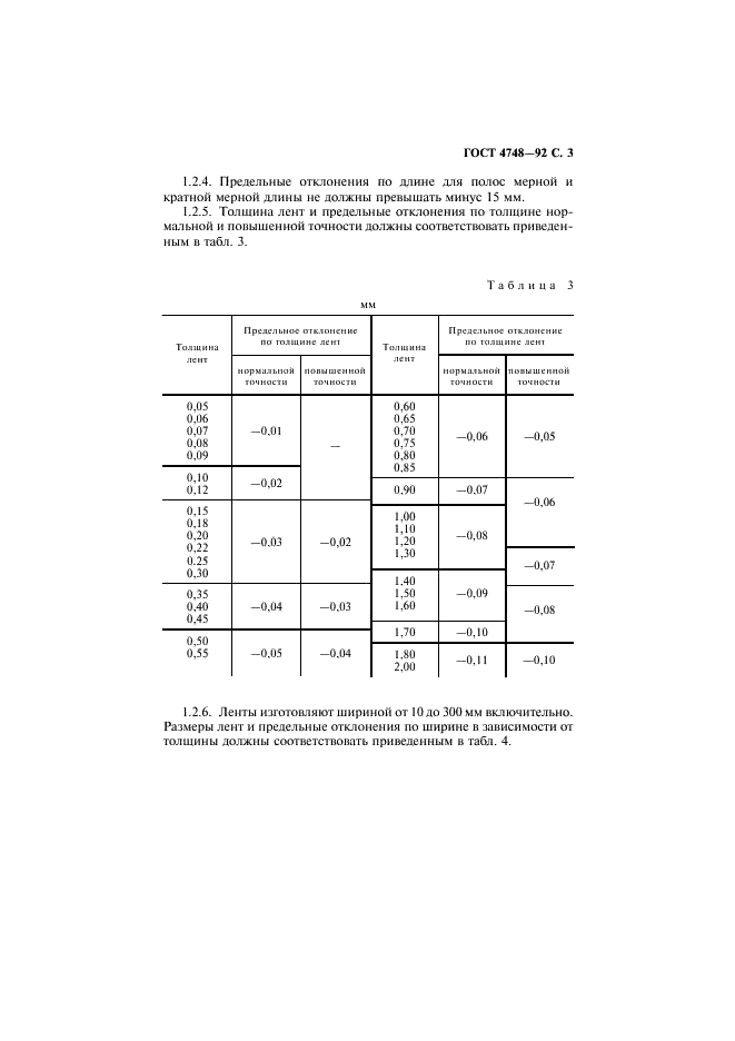 ГОСТ 4748-92