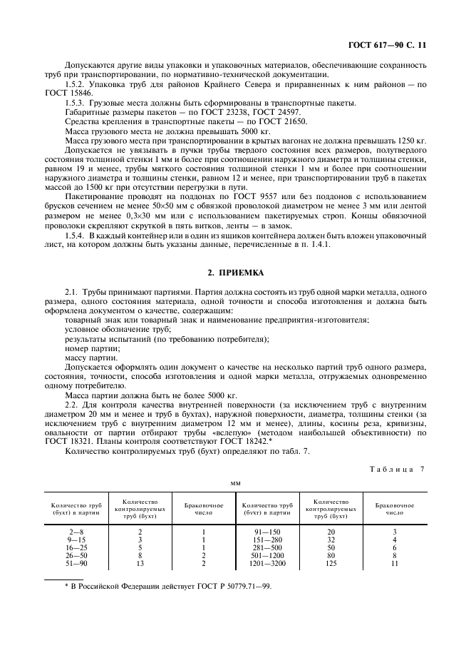 ГОСТ 617-90