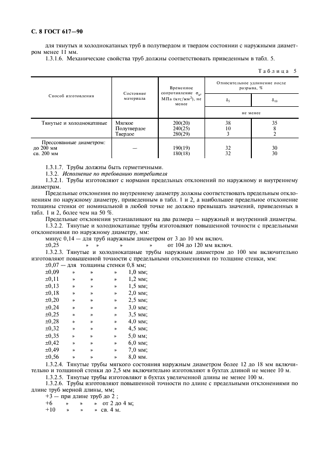 ГОСТ 617-90