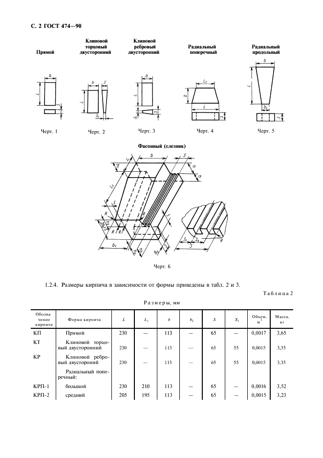 ГОСТ 474-90