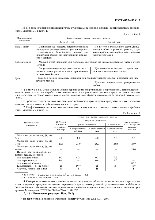 ГОСТ 4495-87