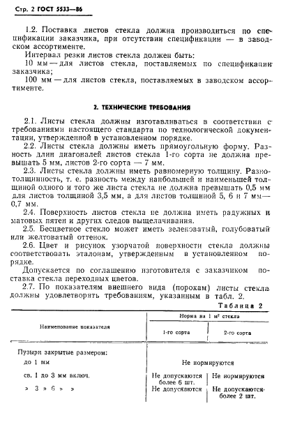 ГОСТ 5533-86