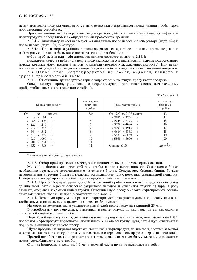 ГОСТ 2517-85