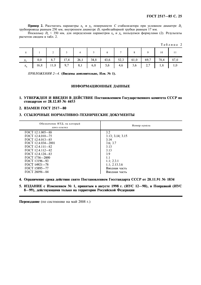 ГОСТ 2517-85