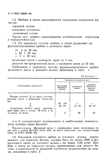 ГОСТ 26644-85