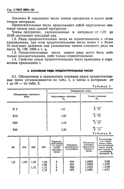 ГОСТ 8032-84