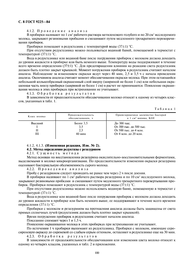 ГОСТ 9225-84