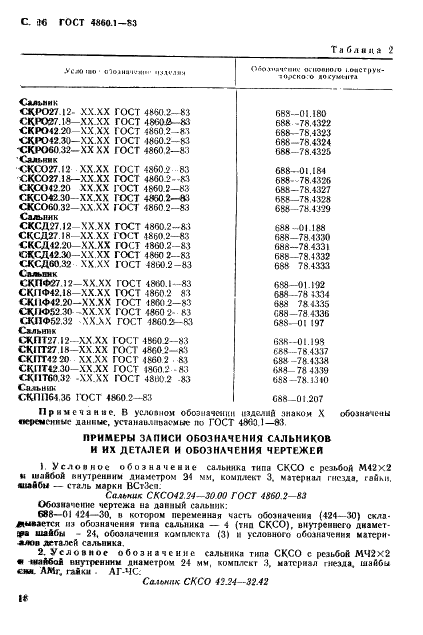 ГОСТ 4860.1-83