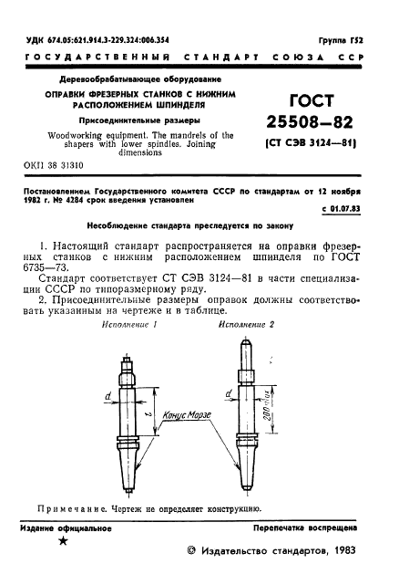 ГОСТ 25508-82