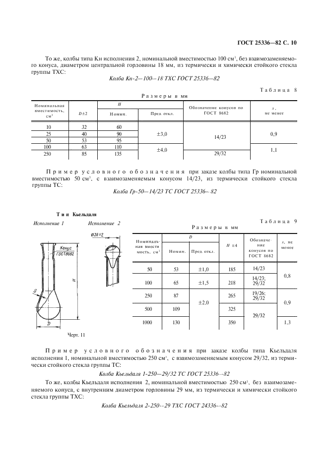 ГОСТ 25336-82