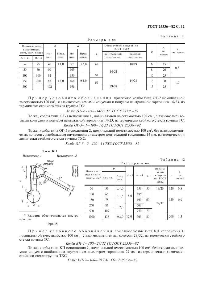 ГОСТ 25336-82