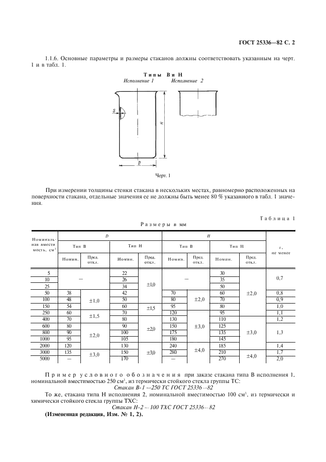 ГОСТ 25336-82