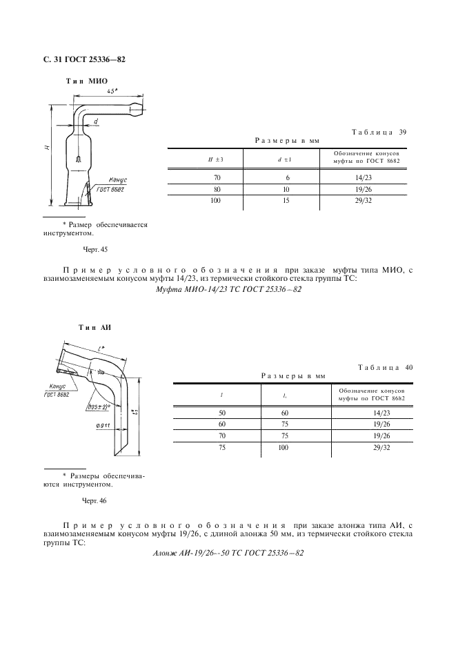 ГОСТ 25336-82