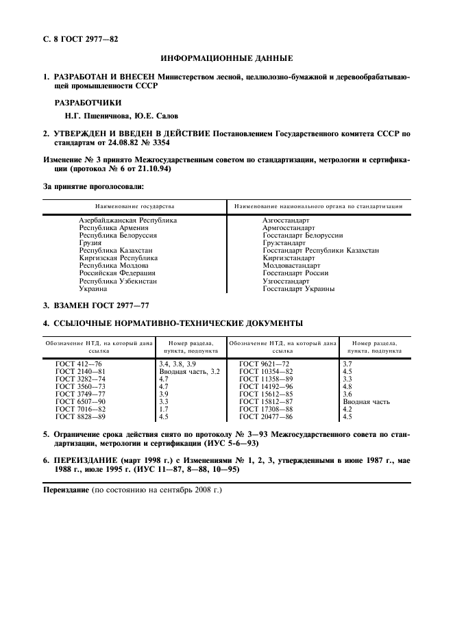 ГОСТ 2977-82