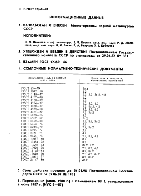 ГОСТ 12360-82