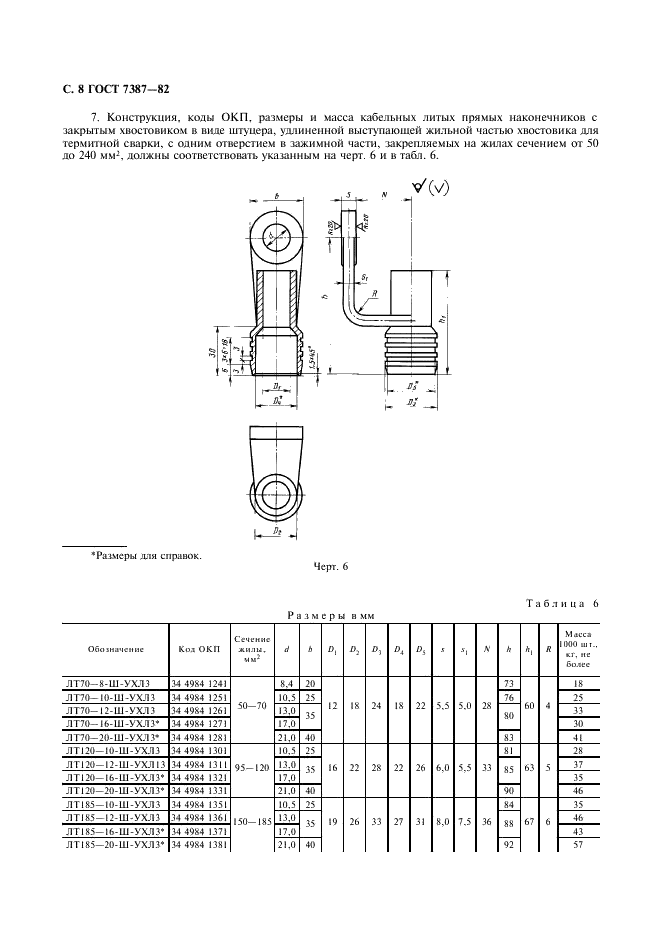 ГОСТ 7387-82