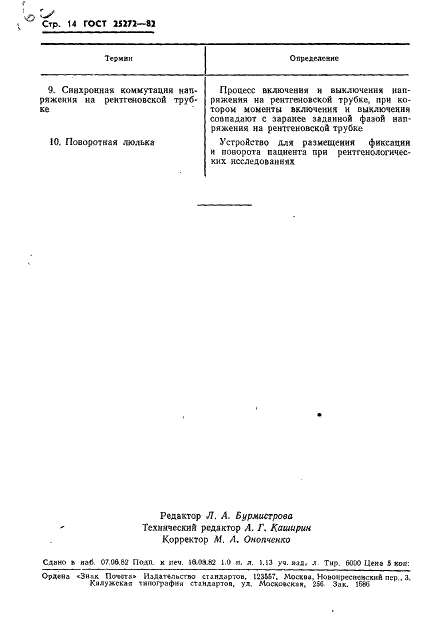 ГОСТ 25272-82