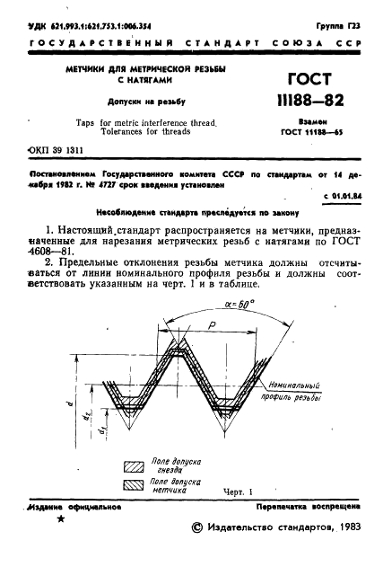 ГОСТ 11188-82