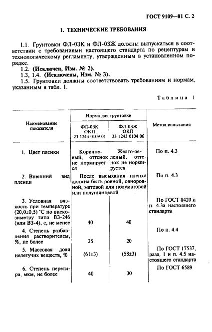 ГОСТ 9109-81