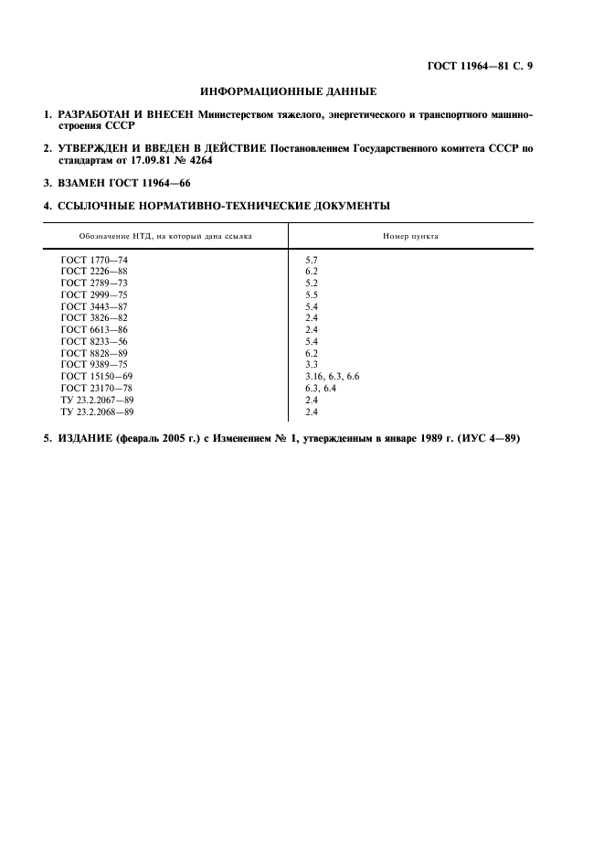 ГОСТ 11964-81