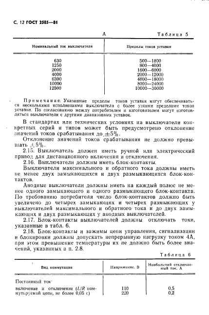 ГОСТ 2585-81