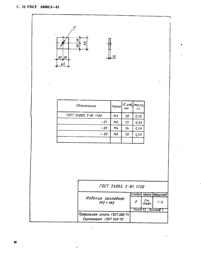 ГОСТ 24893.2-81