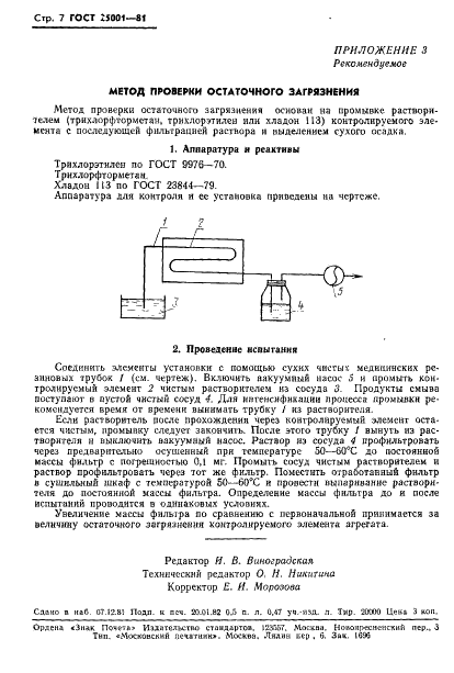 ГОСТ 25001-81