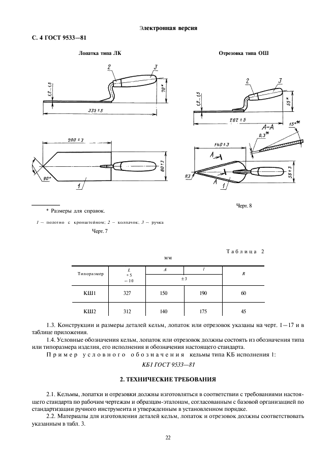 ГОСТ 9533-81