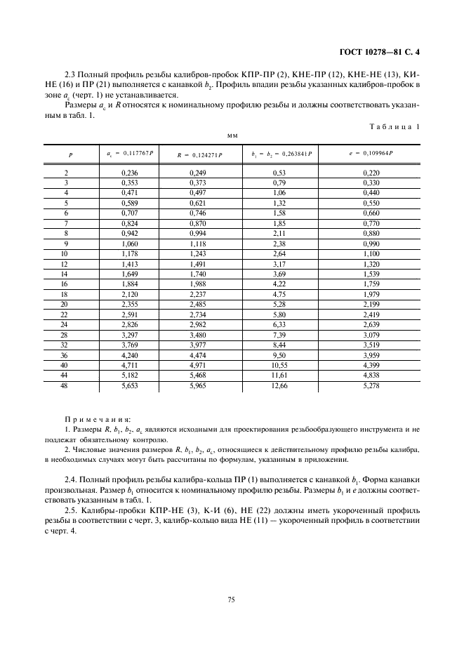 ГОСТ 10278-81