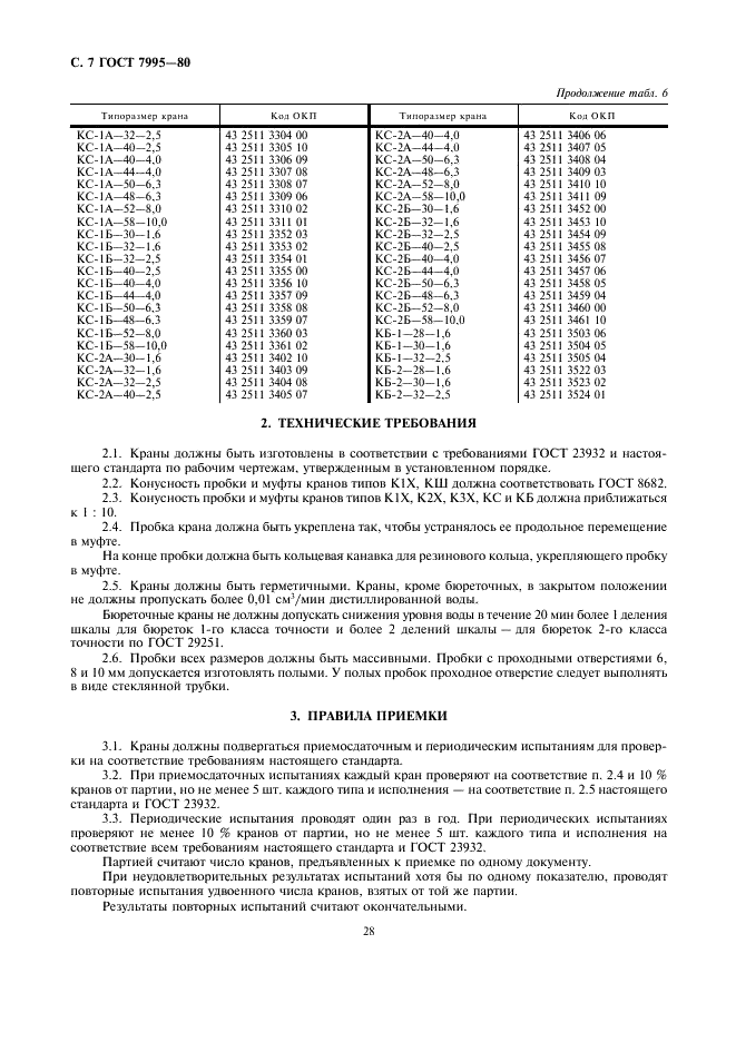 ГОСТ 7995-80