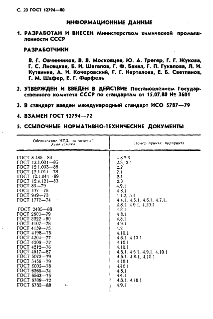 ГОСТ 12794-80