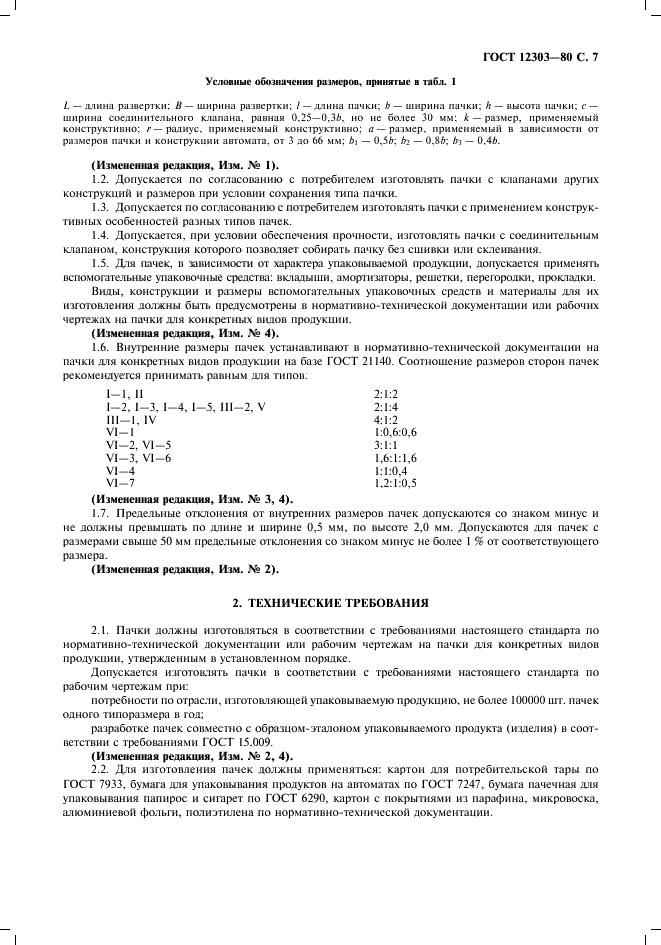 ГОСТ 12303-80