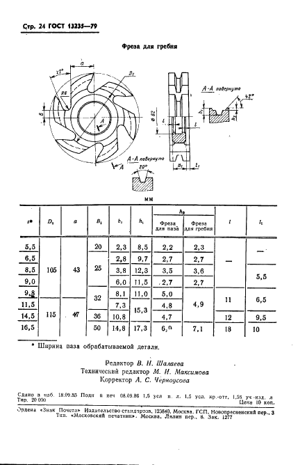 ГОСТ 13235-79
