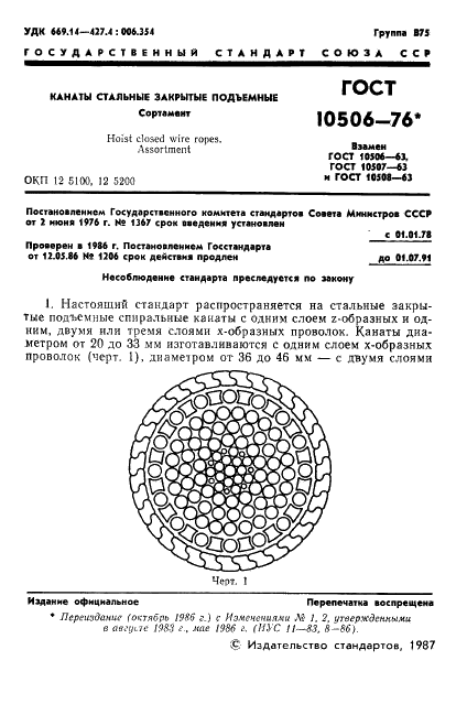 ГОСТ 10506-76