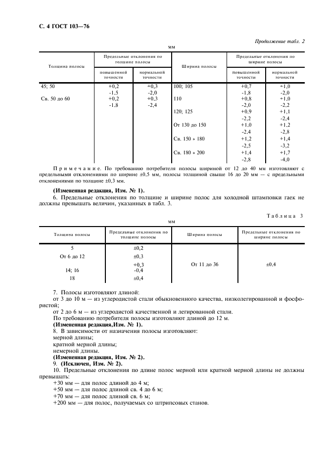 ГОСТ 103-76